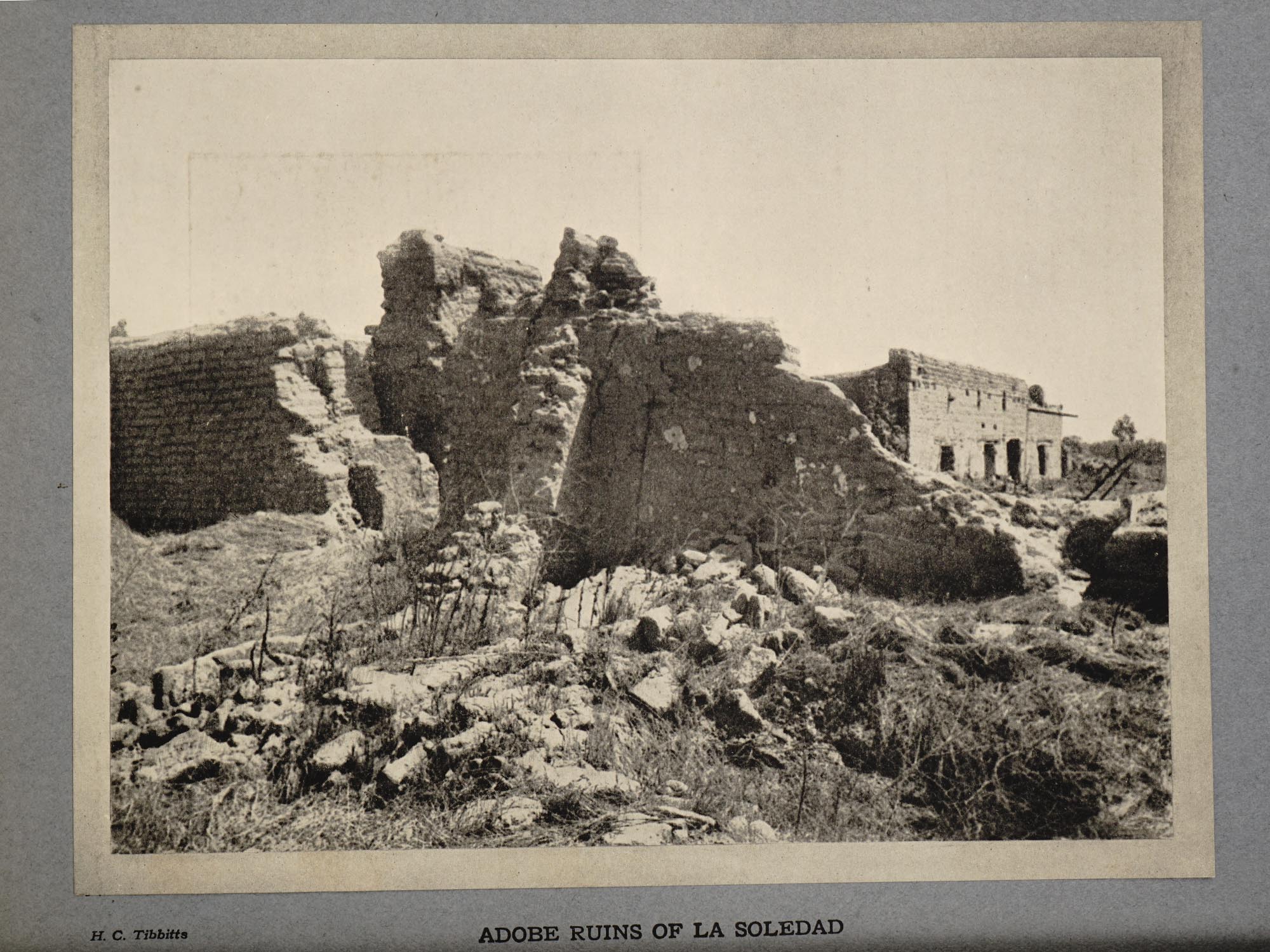 THE OLD SPANISH MISSIONS OF CALIFORNIA 1913 BOOK PIC-4